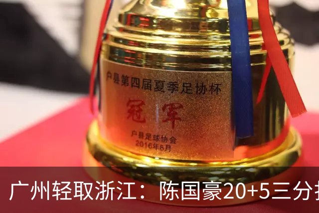 广州轻取浙江：陈国豪20+5三分扎加斯26分 余嘉豪留洋回归仅8分