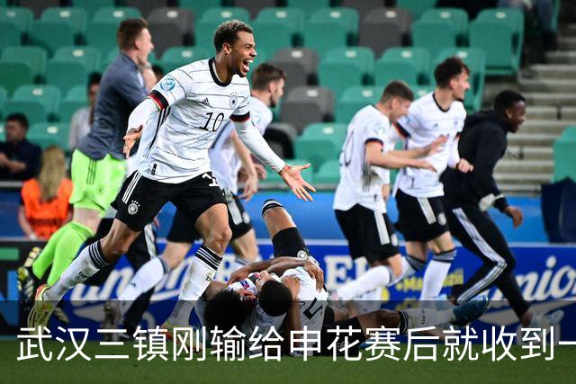 武汉三镇刚输给申花赛后就收到一个好消息，事关球队未来保级