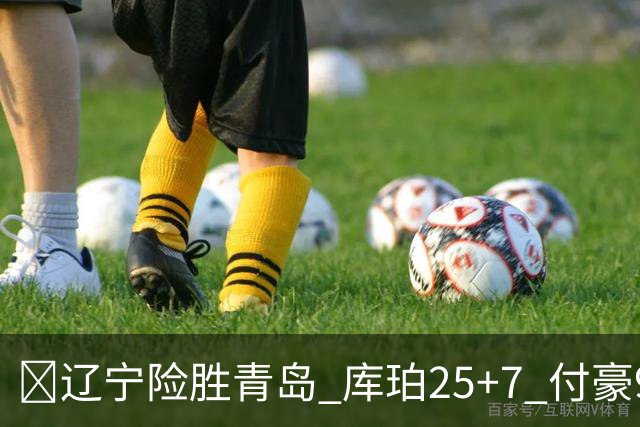 🏀辽宁险胜青岛 库珀25+7 付豪9+15 段昂君19分