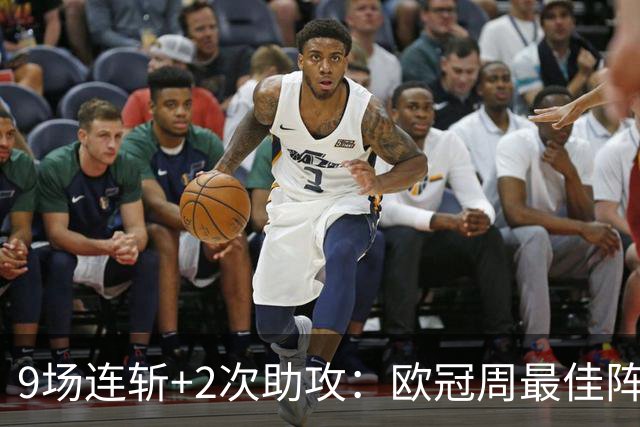 9场连斩+2次助攻：欧冠周最佳阵容出炉，MVP却不是他们
